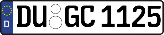 DU-GC1125