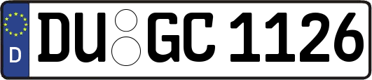 DU-GC1126