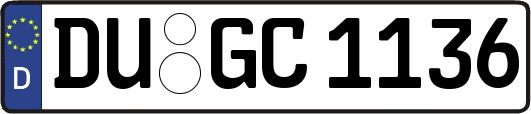 DU-GC1136