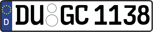 DU-GC1138
