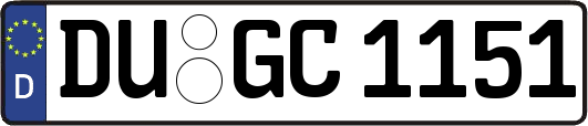 DU-GC1151