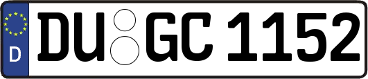 DU-GC1152