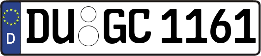 DU-GC1161
