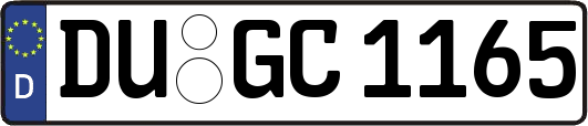 DU-GC1165