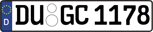 DU-GC1178