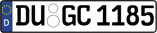 DU-GC1185