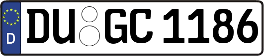 DU-GC1186