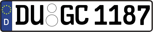 DU-GC1187