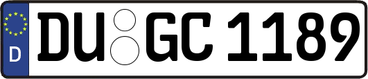 DU-GC1189