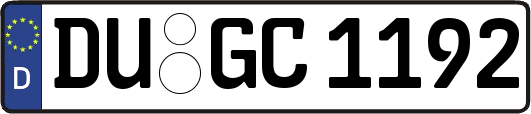 DU-GC1192