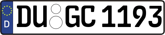 DU-GC1193