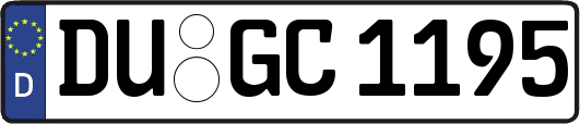 DU-GC1195
