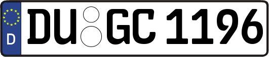 DU-GC1196
