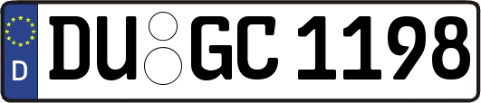 DU-GC1198