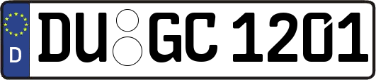 DU-GC1201