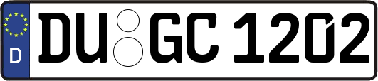 DU-GC1202