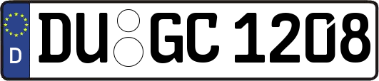 DU-GC1208