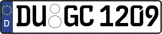 DU-GC1209