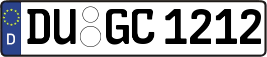 DU-GC1212