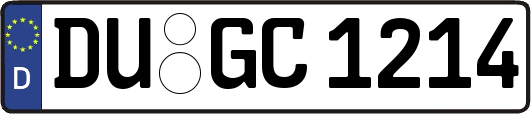 DU-GC1214