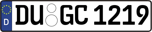 DU-GC1219