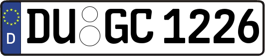 DU-GC1226
