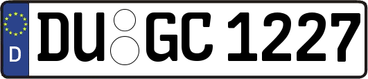 DU-GC1227