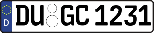 DU-GC1231