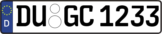 DU-GC1233
