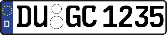 DU-GC1235