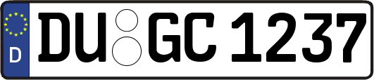 DU-GC1237