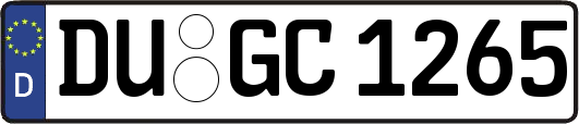 DU-GC1265