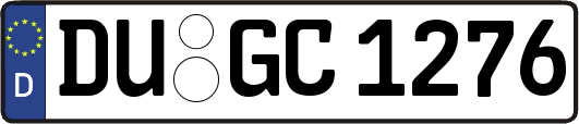 DU-GC1276