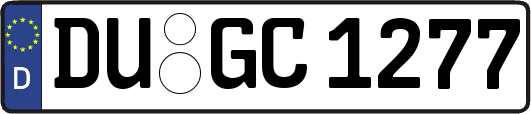 DU-GC1277