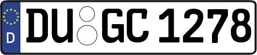 DU-GC1278