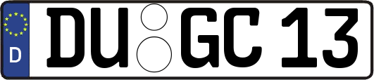 DU-GC13