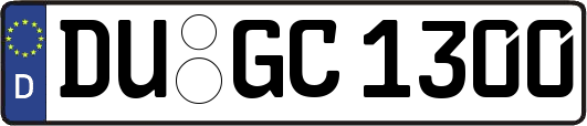 DU-GC1300