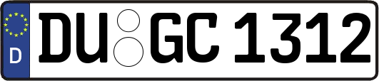 DU-GC1312