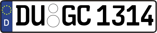 DU-GC1314