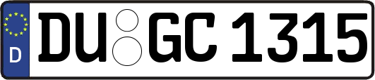 DU-GC1315