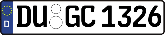 DU-GC1326