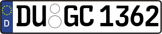 DU-GC1362
