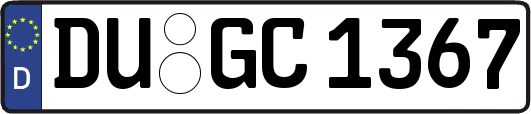 DU-GC1367