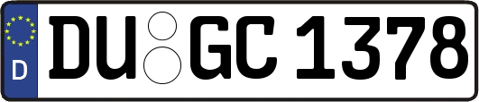 DU-GC1378