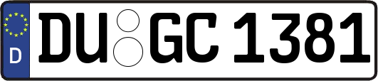 DU-GC1381