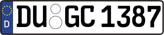 DU-GC1387