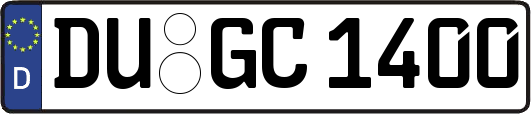 DU-GC1400