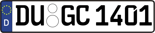 DU-GC1401