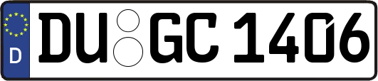 DU-GC1406