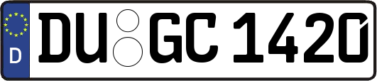 DU-GC1420